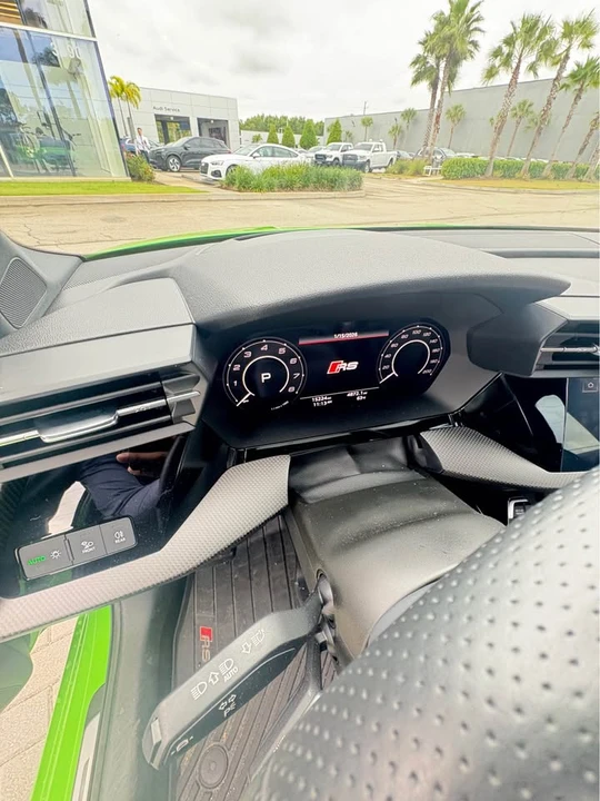 2024 Audi 8Y RS3 - Image 9 of 9