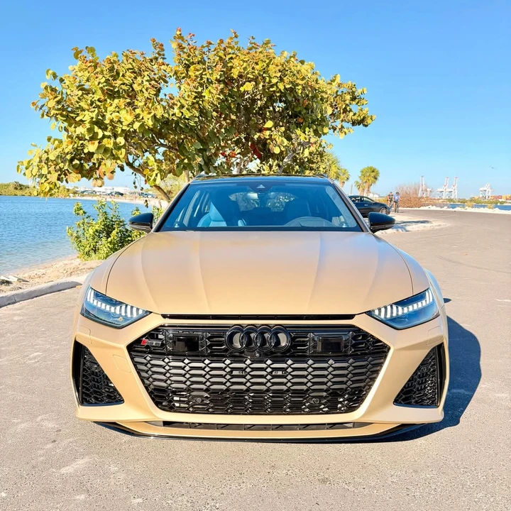 2024 Audi C8 RS6 - Image 3 of 20