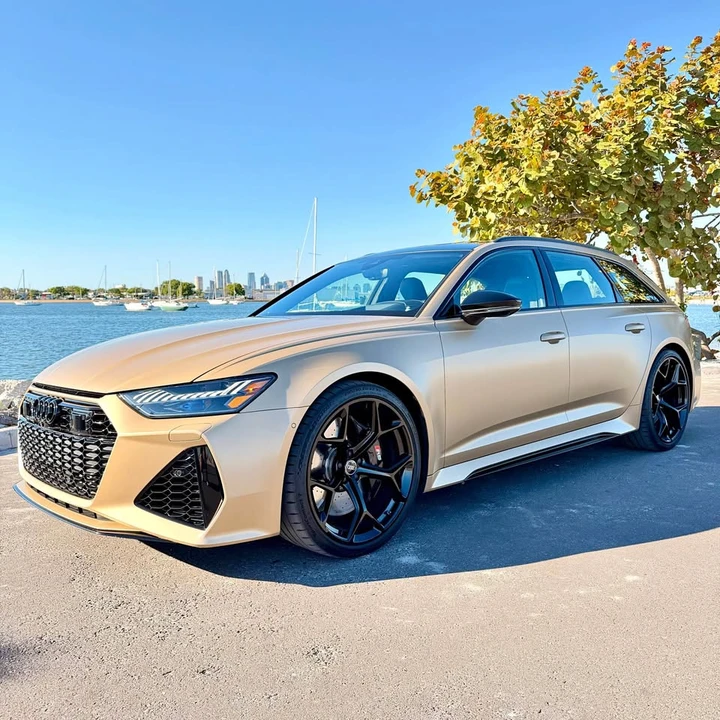 2024 Audi C8 RS6 - Image 2 of 21