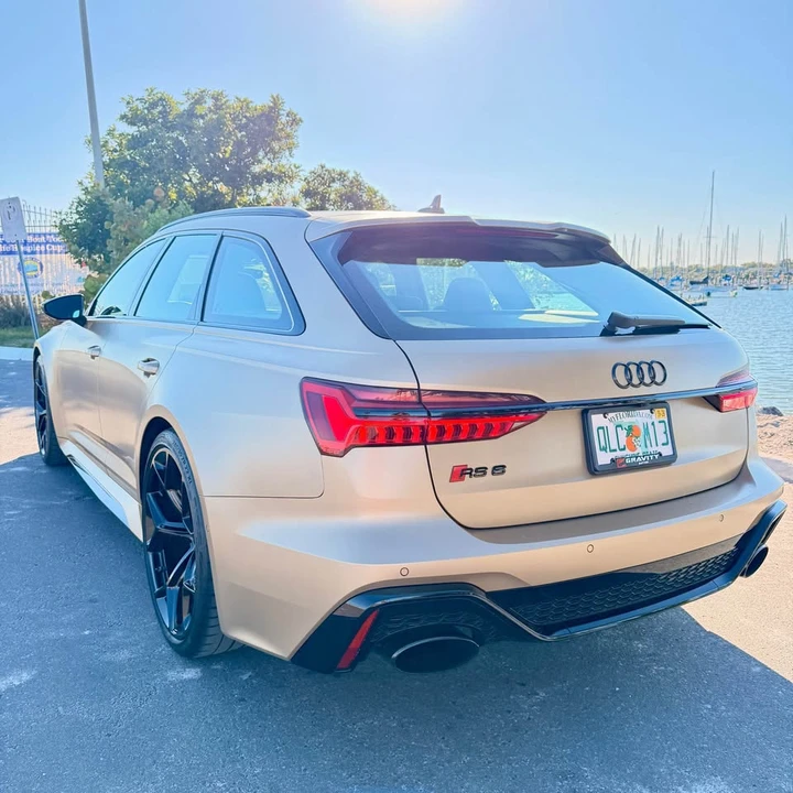 2024 Audi C8 RS6 - Image 6 of 20