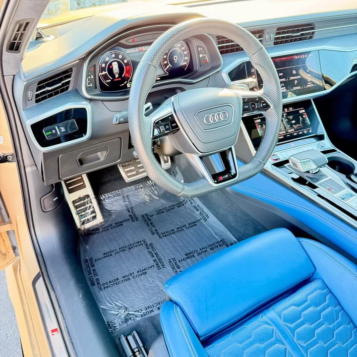 2024 Audi C8 RS6 - Image 16 of 20