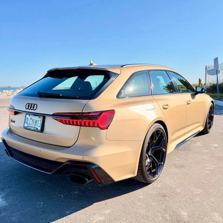 2024 Audi C8 RS6 - Image 8 of 20