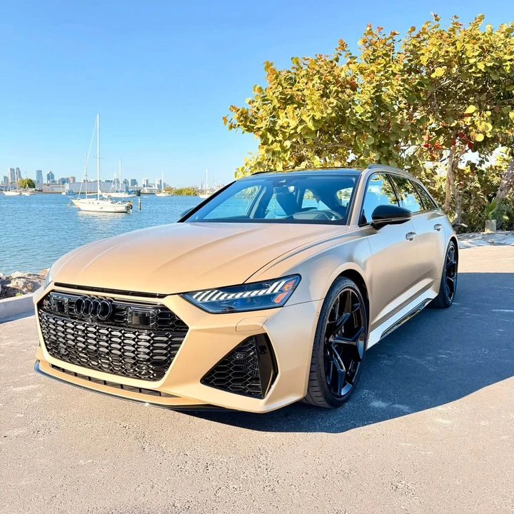 2024 Audi C8 RS6 - Image 2 of 20