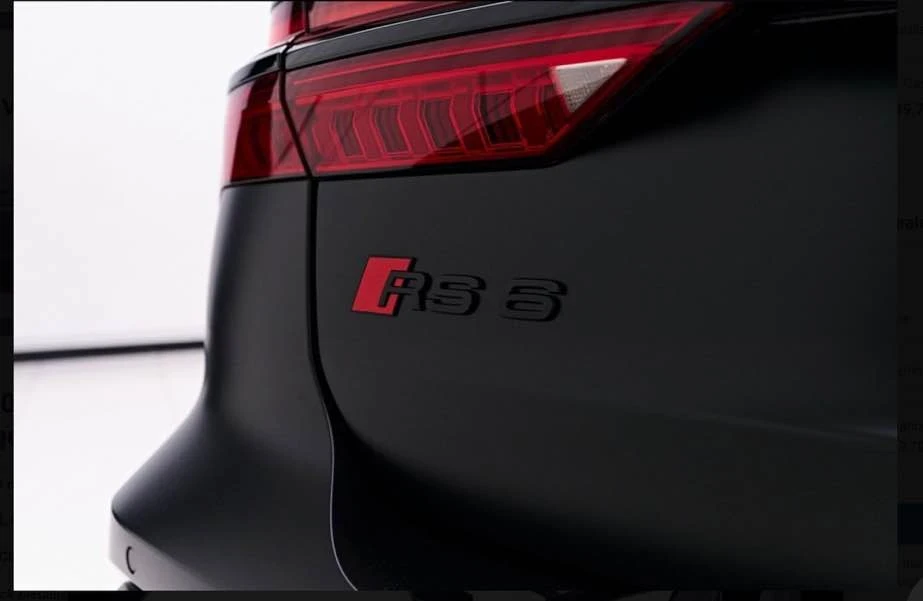 2024 Audi C8 RS6 - Image 7 of 19