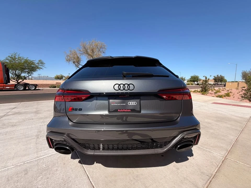 2024 Audi C8 RS6 - Image 4 of 12