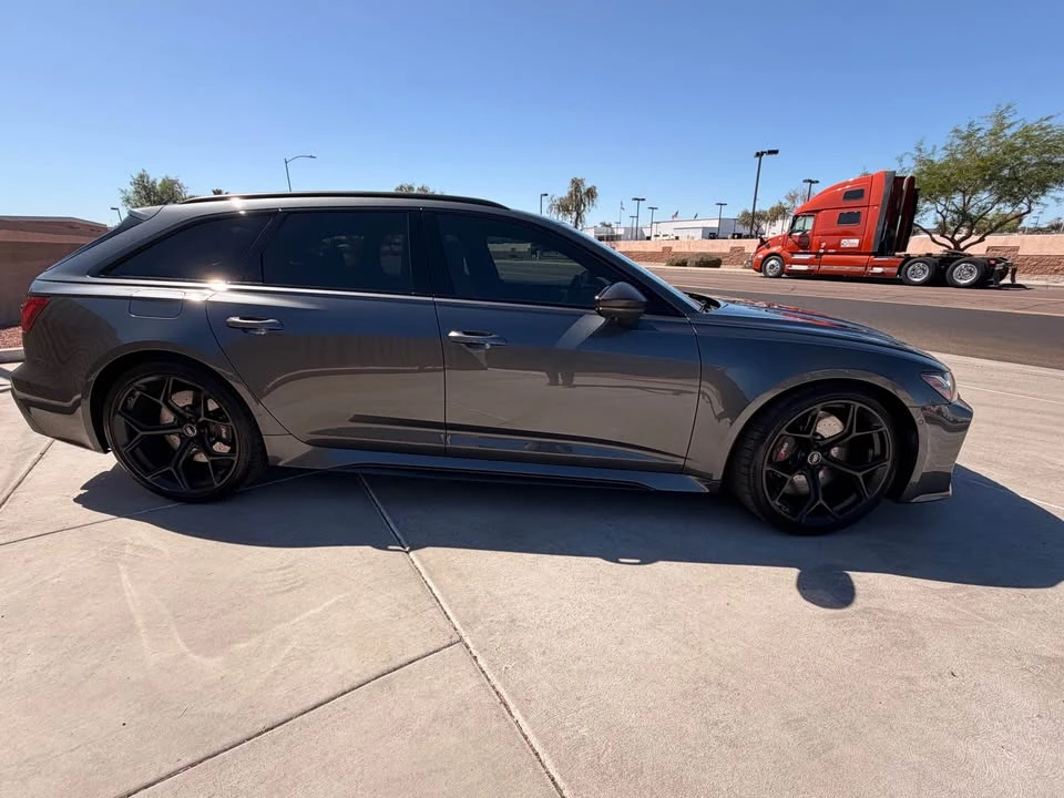 2024 Audi C8 RS6 - Image 9 of 12