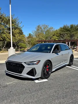 2024 Audi RS 6 Avant 4.0T quattro Performance AWD