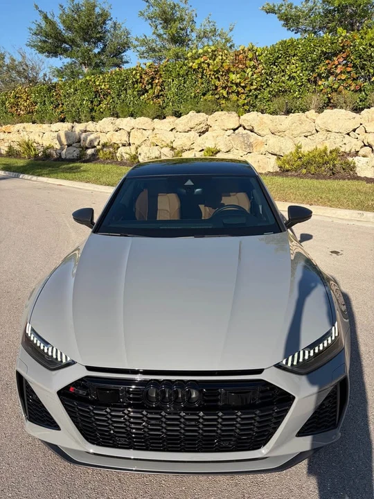 2024 Audi C8 RS7 - Image 4 of 17