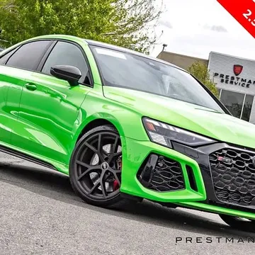 2024 Audi RS3 2.5T