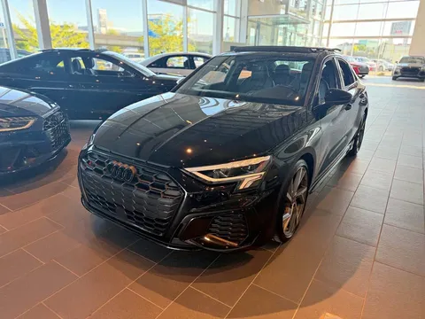 2024 Audi S3 Progressive Sport Exhaust