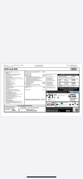 2024 Audi FY SQ5 - Image 11 of 16