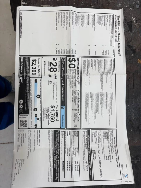 2024 BMW 2 Series - Image 12 of 12