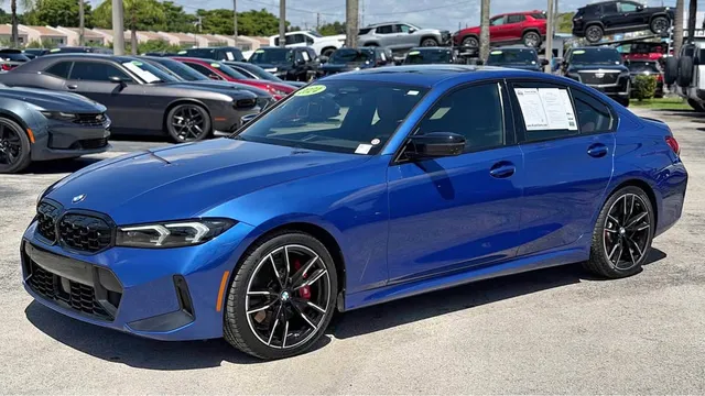 2024 BMW 3 Series M340i xDrive Sedan