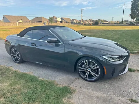 2024 BMW 4 Series 428i Convertible 2D