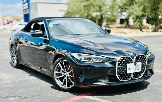 2024 BMW 4 Series 430i Convertible