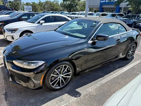 2024 BMW 4 Series 430i Convertible 2D