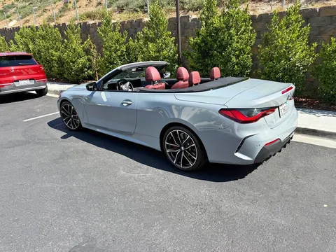 2024 BMW 4 Series 430i Convertible