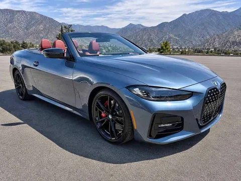 2024 BMW 4 Series 430i Convertible