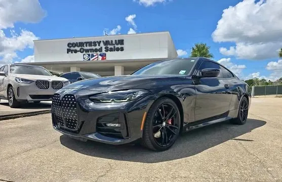 2024 BMW 4 Series 430i Coupe 2D