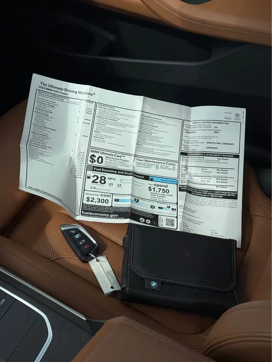 2024 BMW G22 4 Series Coupe - Image 16 of 16