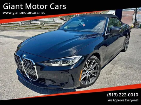 2024 BMW 4 Series 430i xDrive Convertible