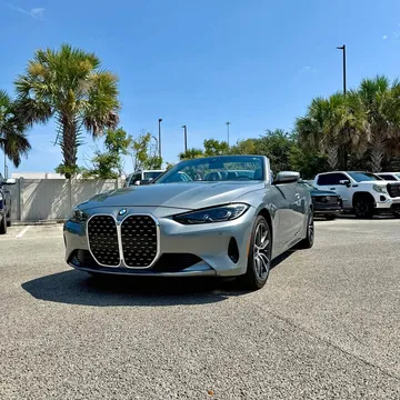 2024 BMW 4 Series 430i xDrive Convertible