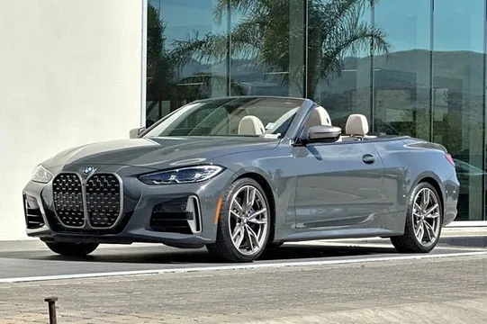 2024 BMW 4 Series M440i Convertible