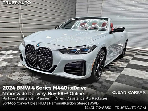 2024 BMW 4 Series M440i xDrive Convertible