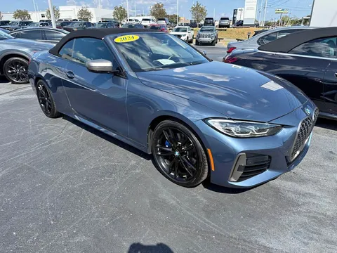 2024 BMW 4 Series M440i xDrive Convertible