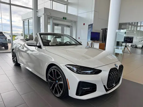 2024 BMW 430i xDrive Cabriolet