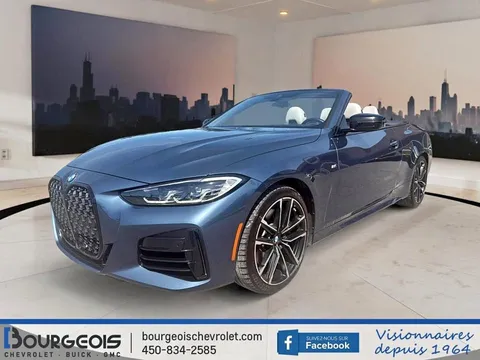 2024 BMW 4 Series 440ix Convertible