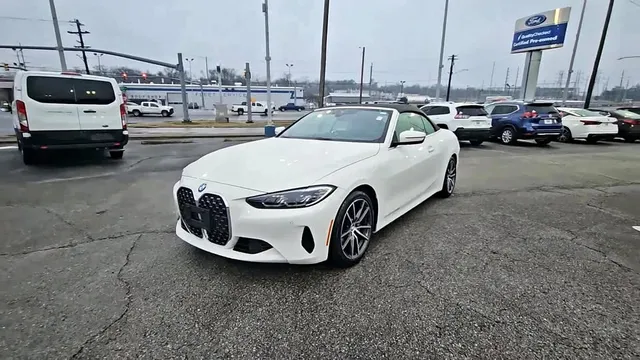 2024 BMW 430i 2dr Convertible