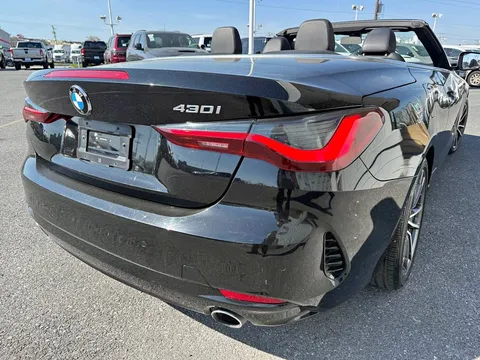2024 BMW 4 Series 430i Convertible