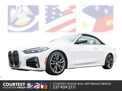 2024 BMW 4 Series M440i Convertible