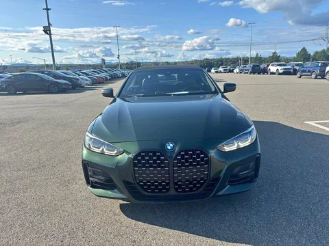 2024 BMW 430i xDrive Cabriolet