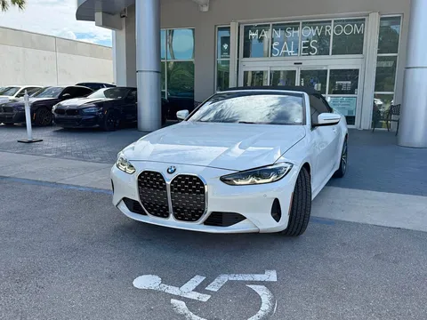 2024 BMW 430i Convertible