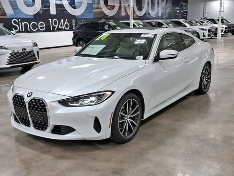 2024 BMW 430i xDrive Coupe