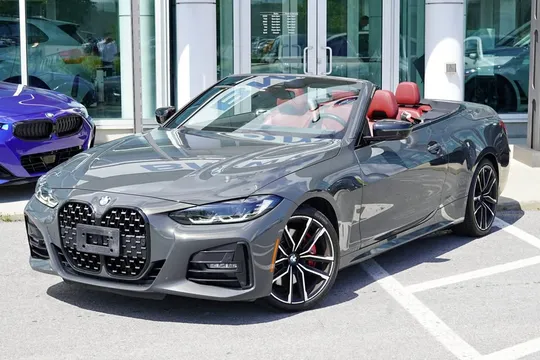 2024 BMW 430i xDrive Cabriolet