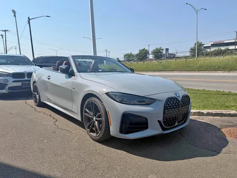 2024 BMW 440i xDrive Cabriolet