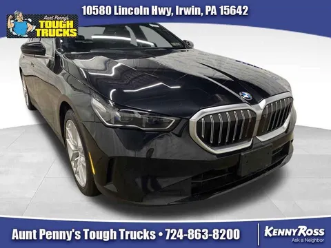 2024 BMW 5 Series 530i Sedan 4D