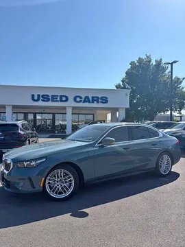 2024 BMW 5 Series 530i Sedan 4D