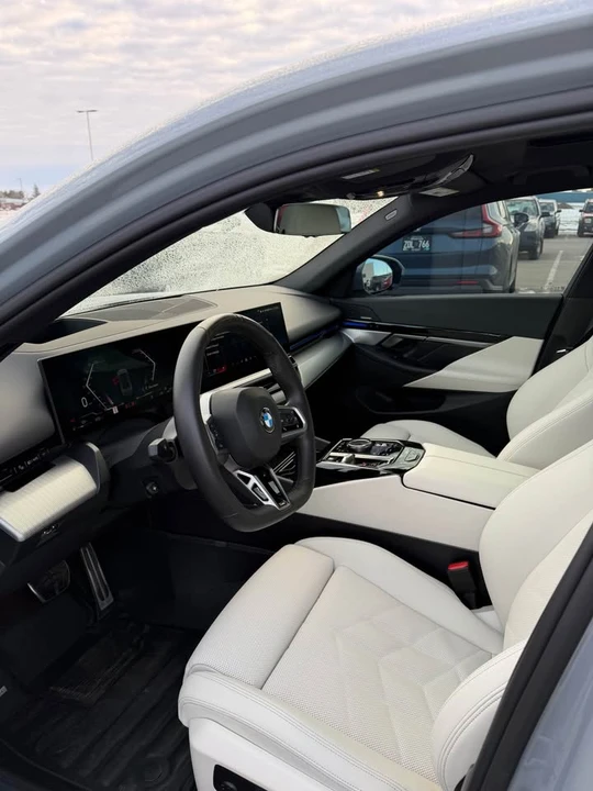 2024 BMW G60 5 Series Sedan - Image 7 of 10