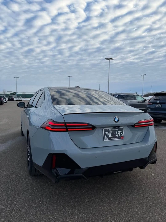2024 BMW G60 5 Series Sedan - Image 2 of 10