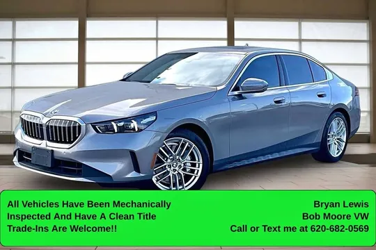 2024 BMW 5 Series 530i xDrive Sedan 4D