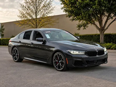 2024 BMW 5 Series 540i Sedan 4D