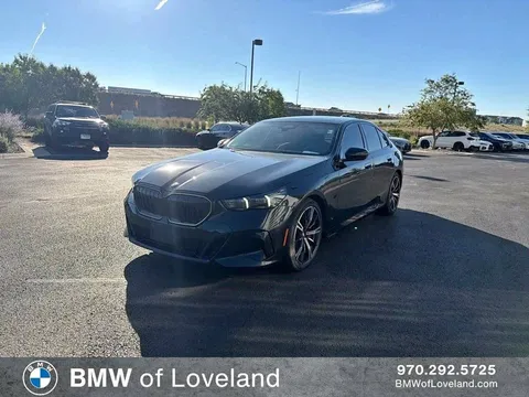 2024 BMW 540i xDrive