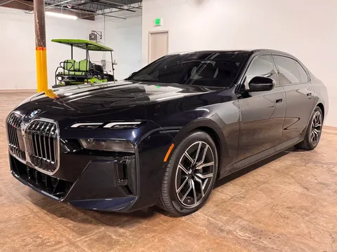 2024 BMW 7 Series 760i xDrive