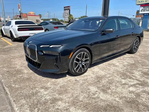 2024 BMW 7 Series 740i Sedan 4D
