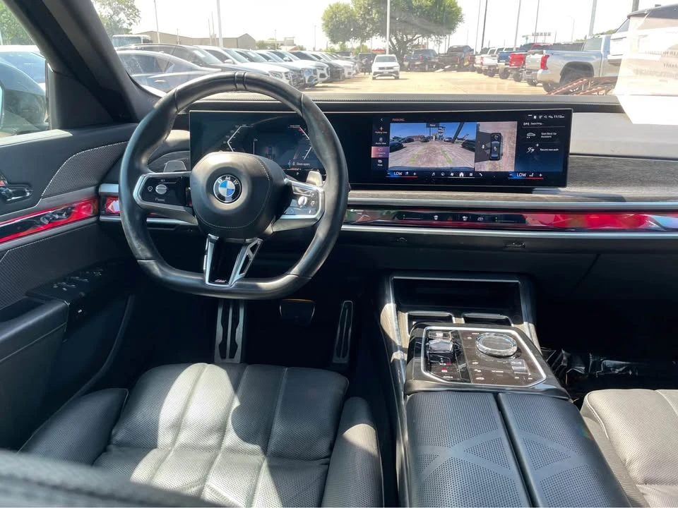 2024 BMW G70 7 Series - Image 9 of 19