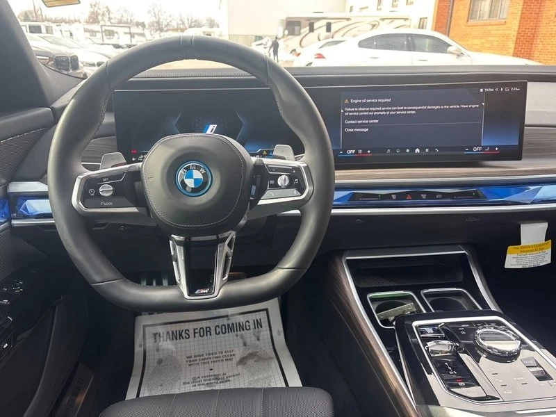 2024 BMW G70 7 Series - Image 8 of 19